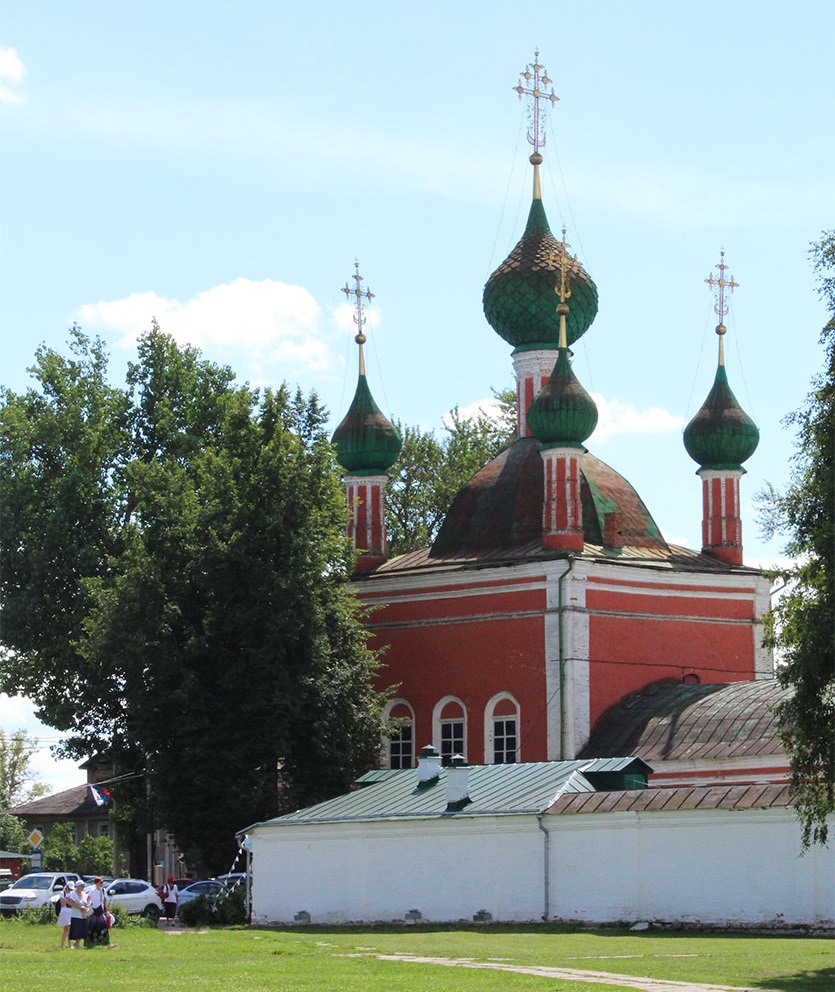 Церковь Александра Невского, г. Переславль-Залесский