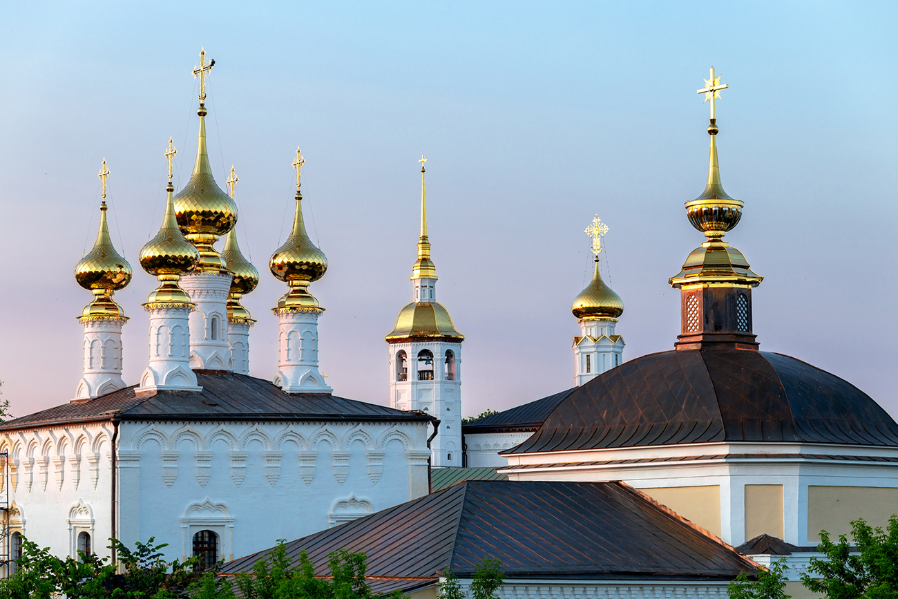 Блеск куполов