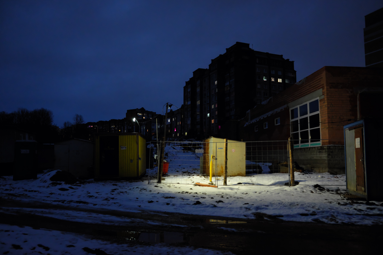 Фрагмент города