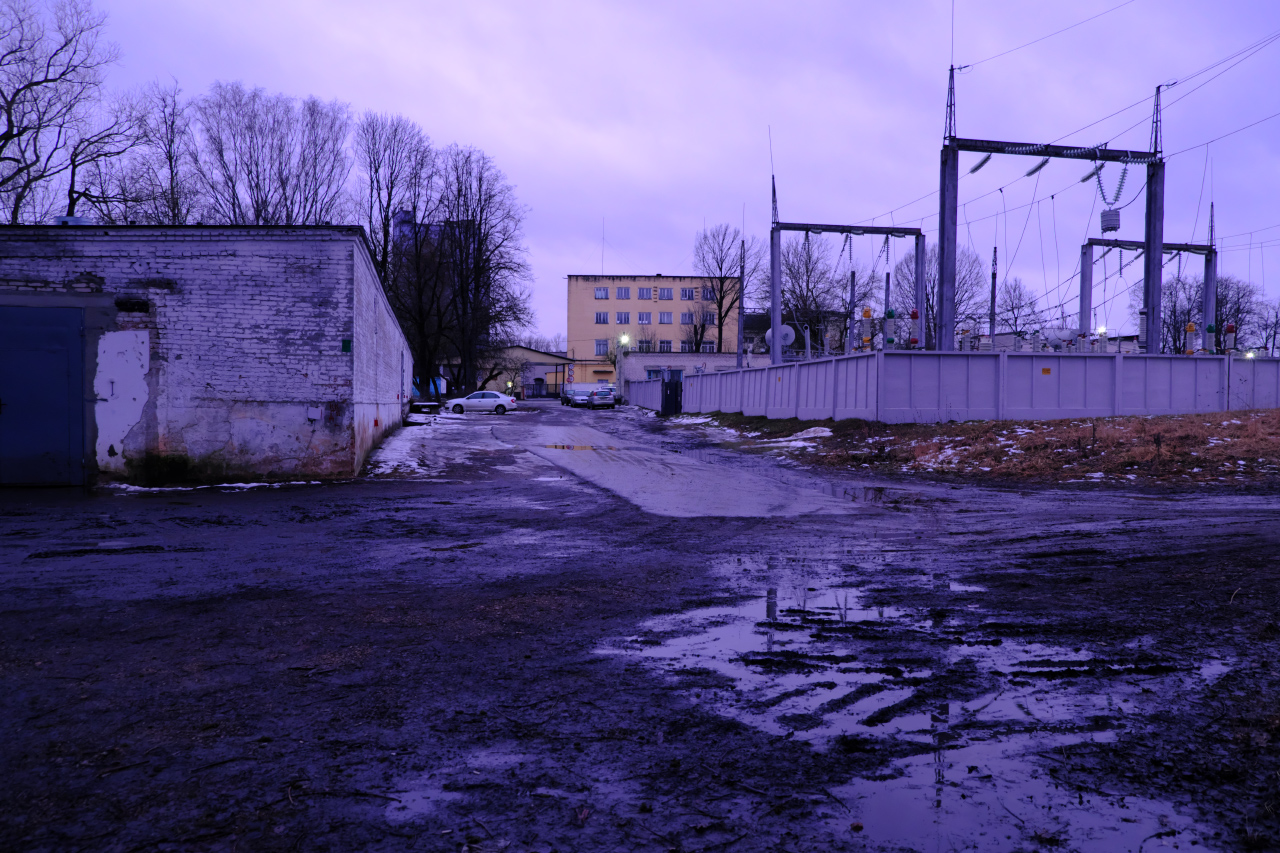 Фрагмент города #2