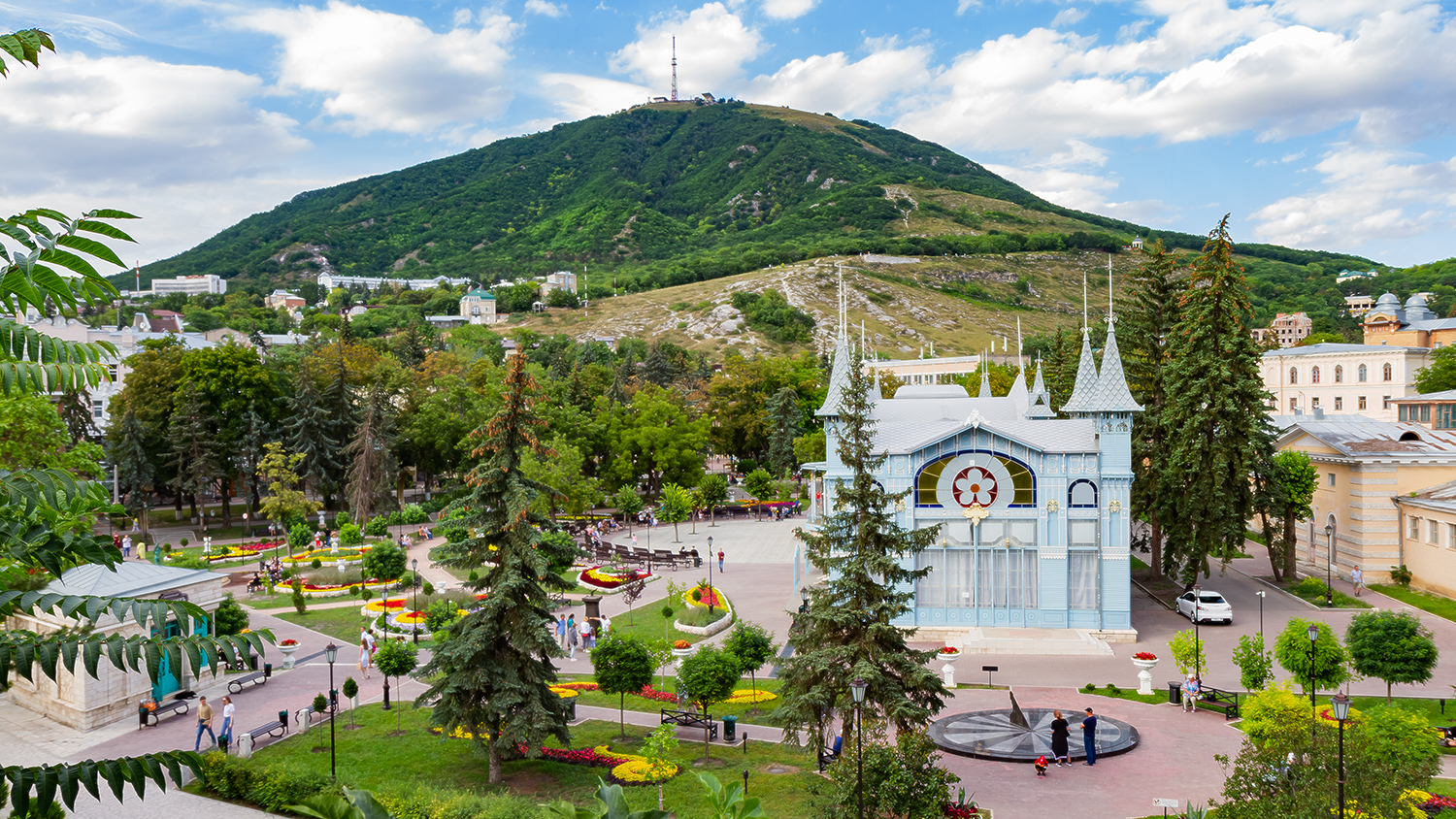 Визитная карточка Пятигорска. 