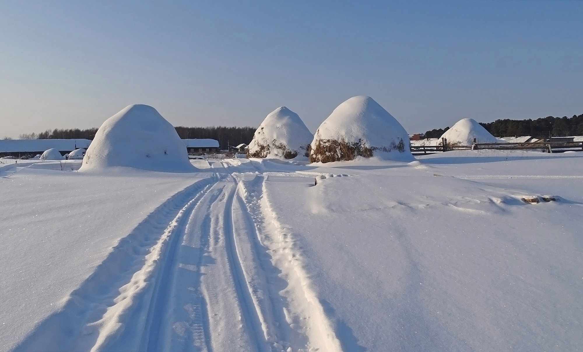 Сельская окраина