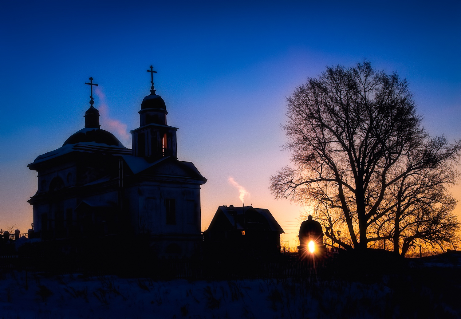 Свет в оконце 