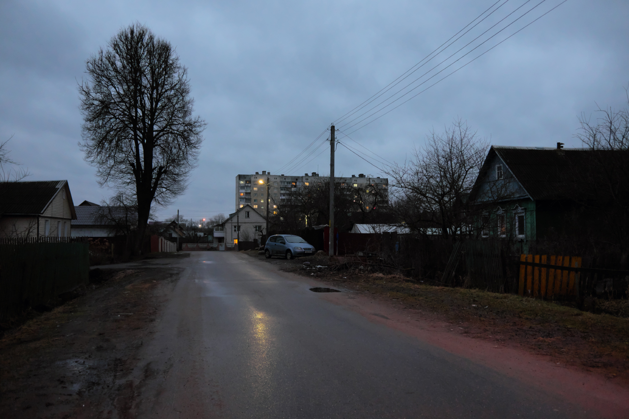 Сумерки на окраине 4