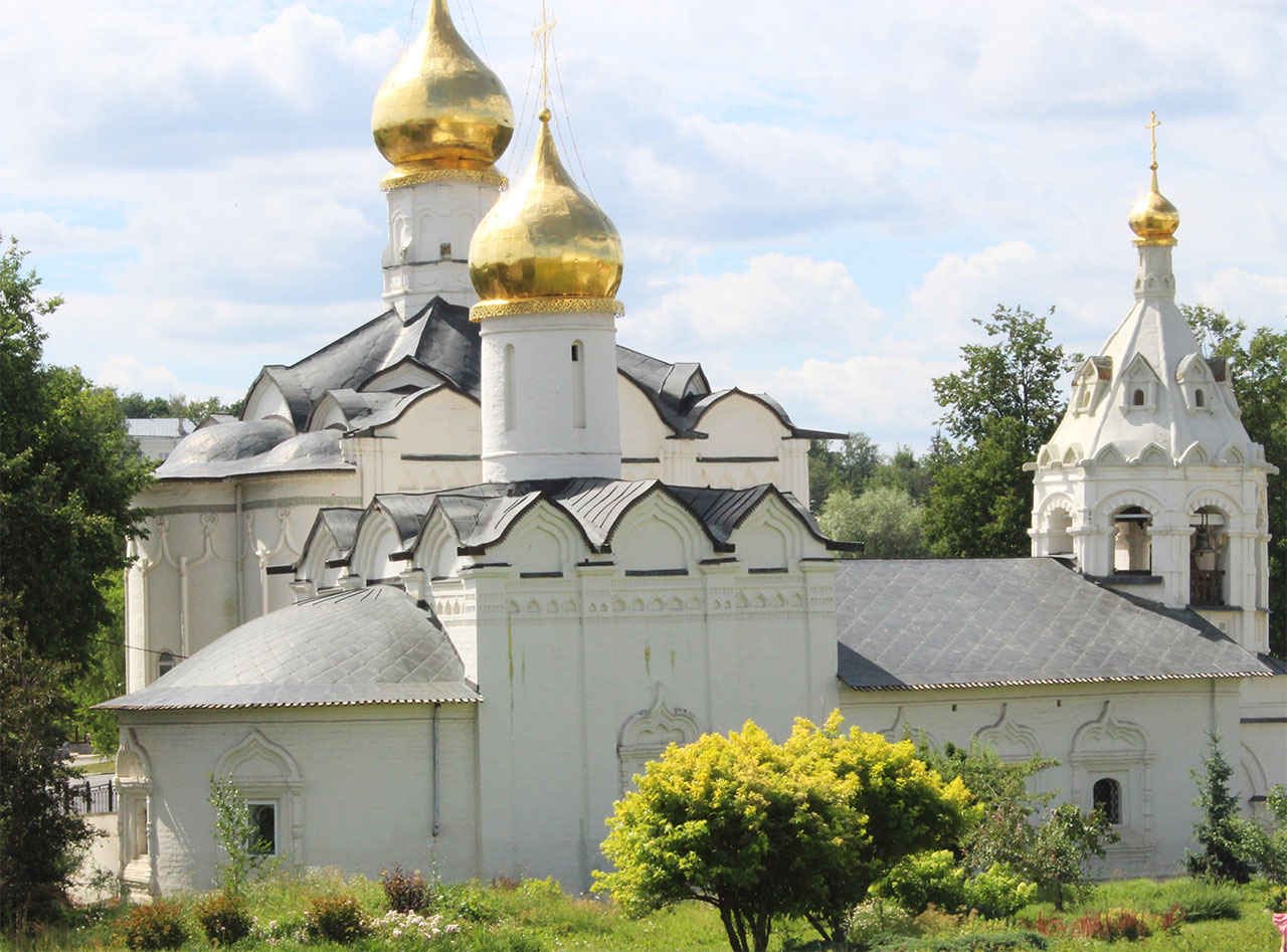 Церковь Введения во храм Пресвятой Богородицы. Сергиев Посад.