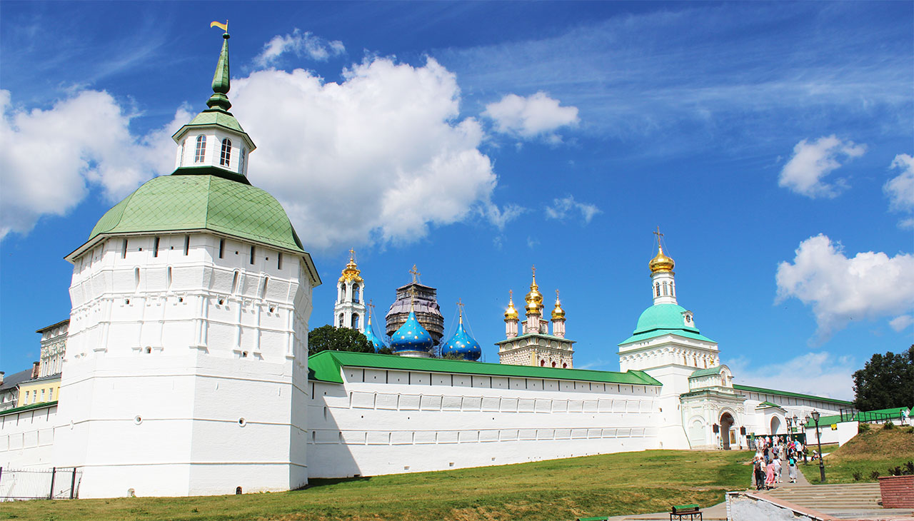 Троице-Сергиева лавра.