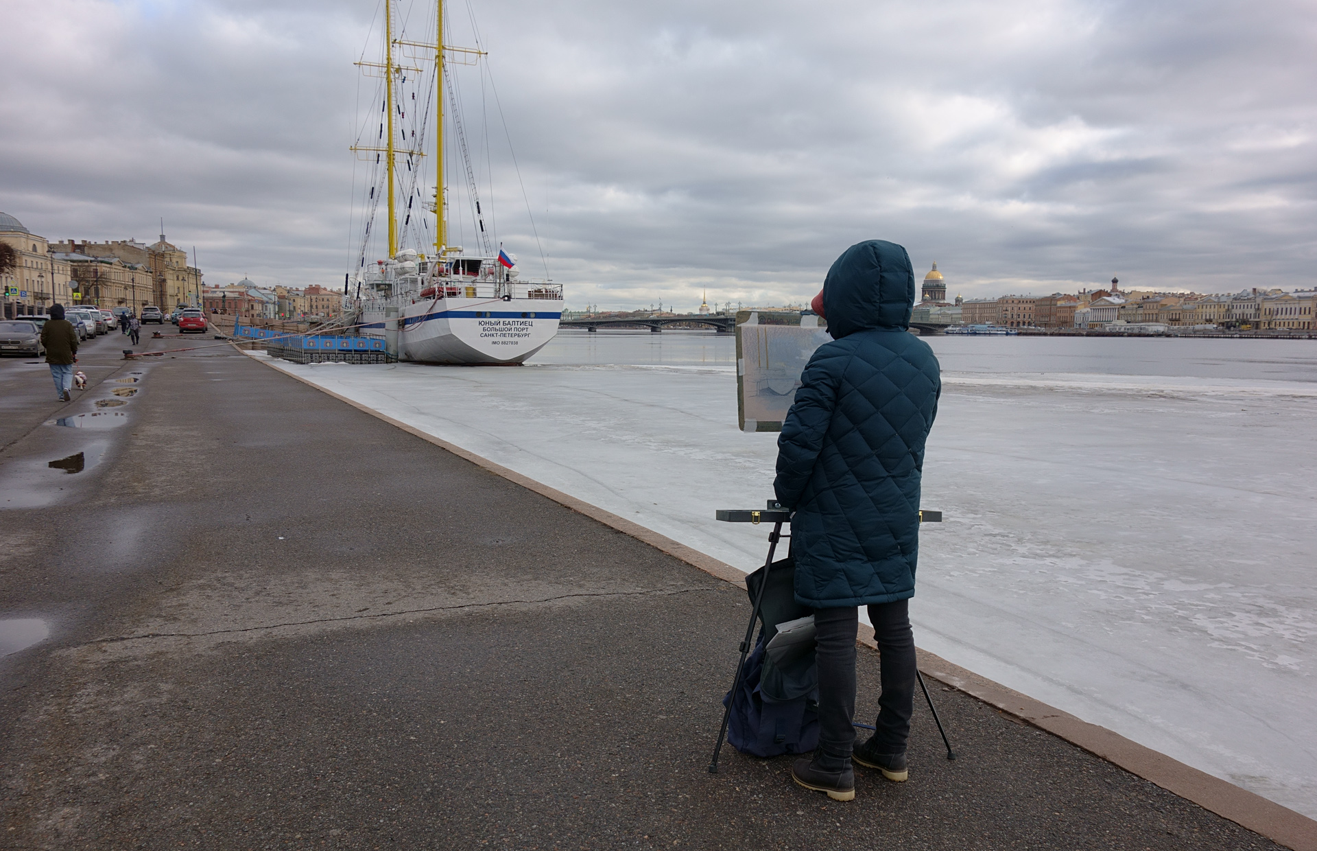 Петербургский сюжет