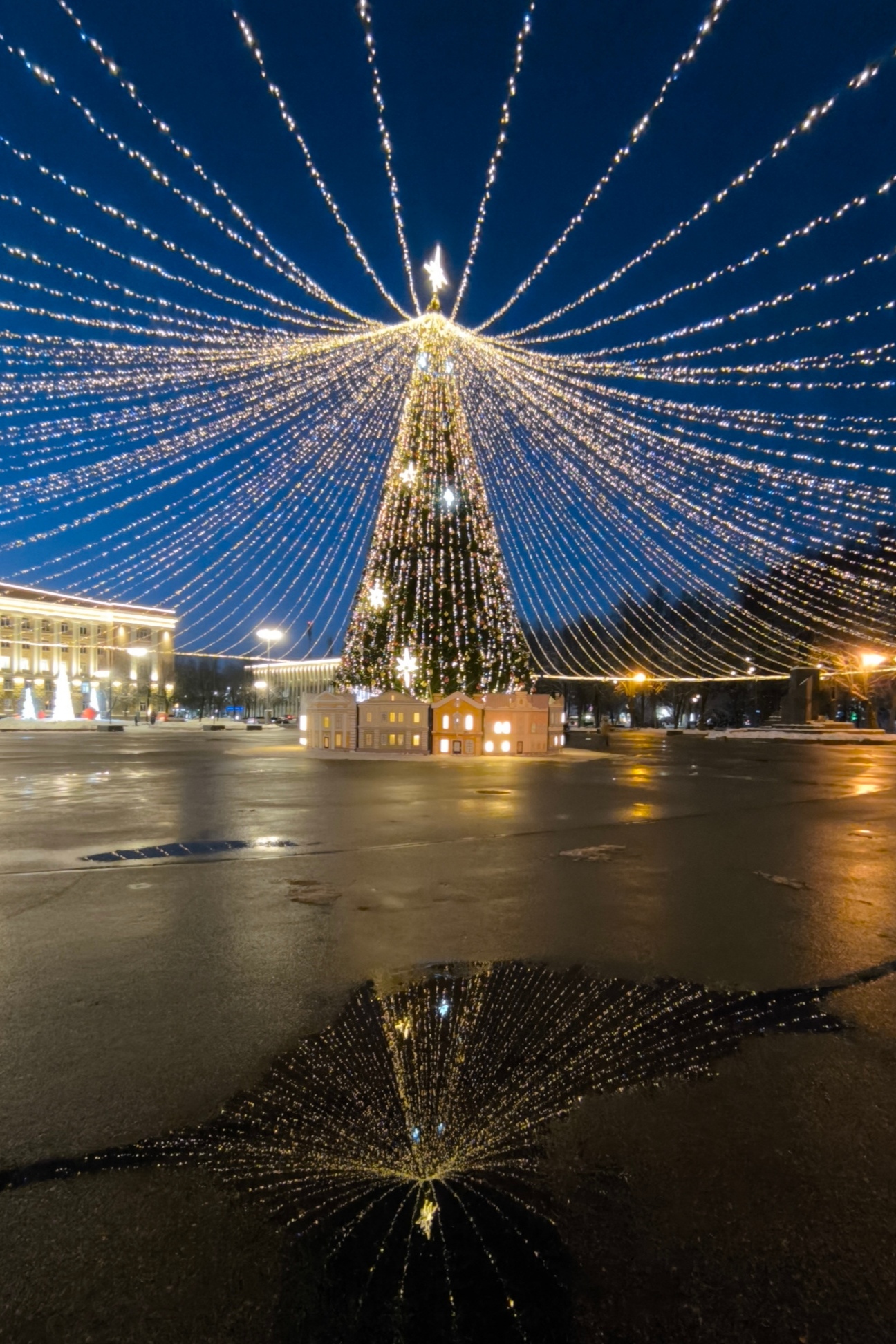 Геометрия зимы