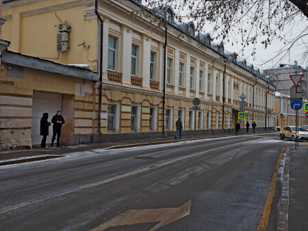 Потаповский переулок