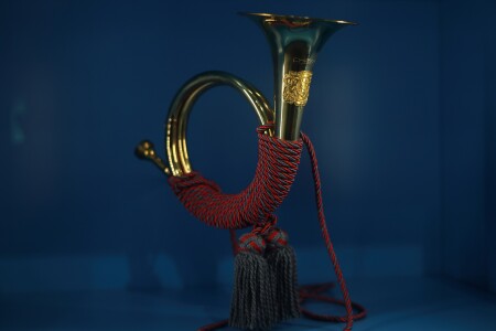 Почтовый горн. Баварский музей истории. 