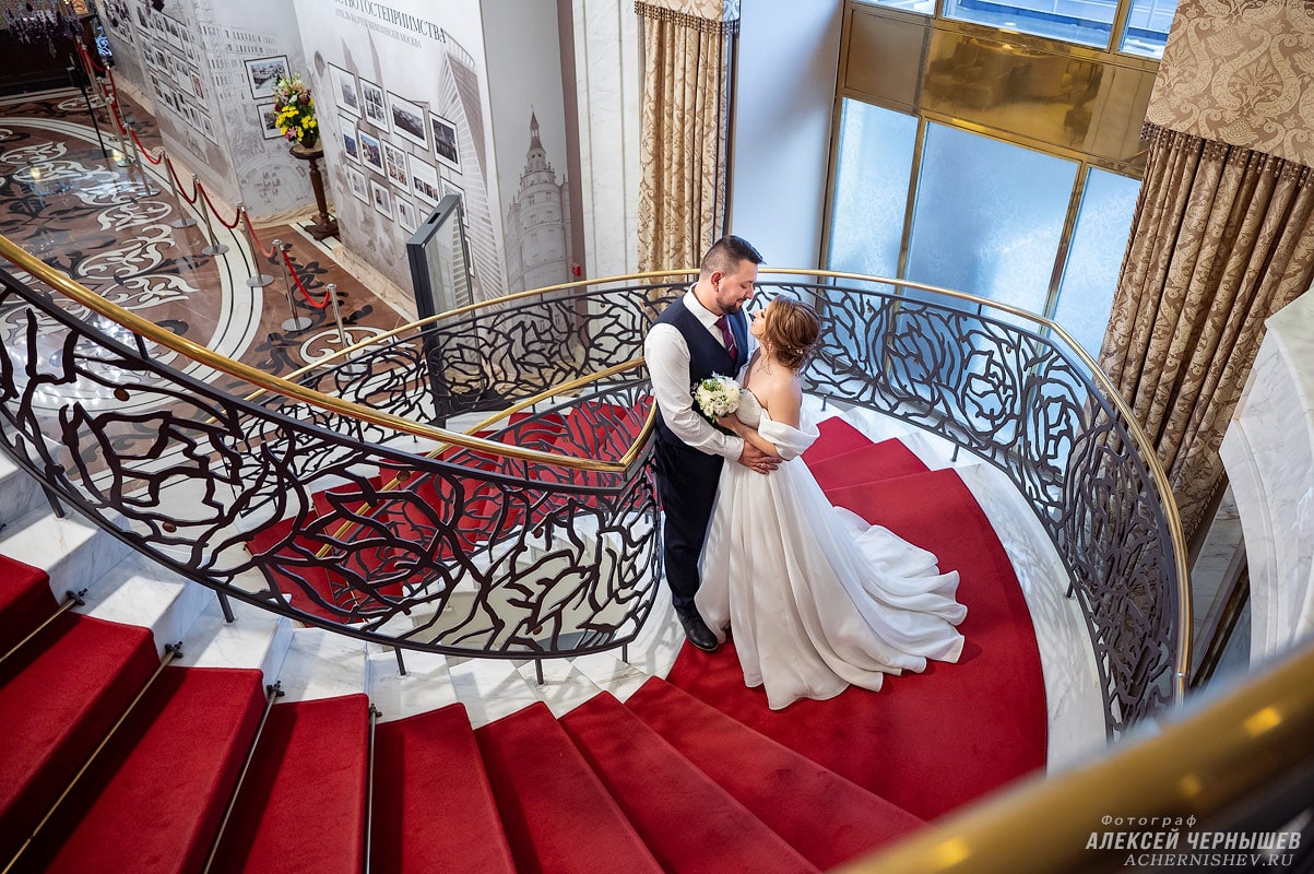 Фотосессия в отеле Балчуг Кемпински