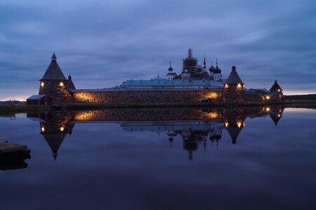 Соловецкий кремль
