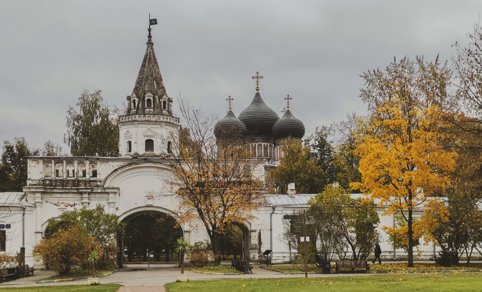 осень в Измайлово