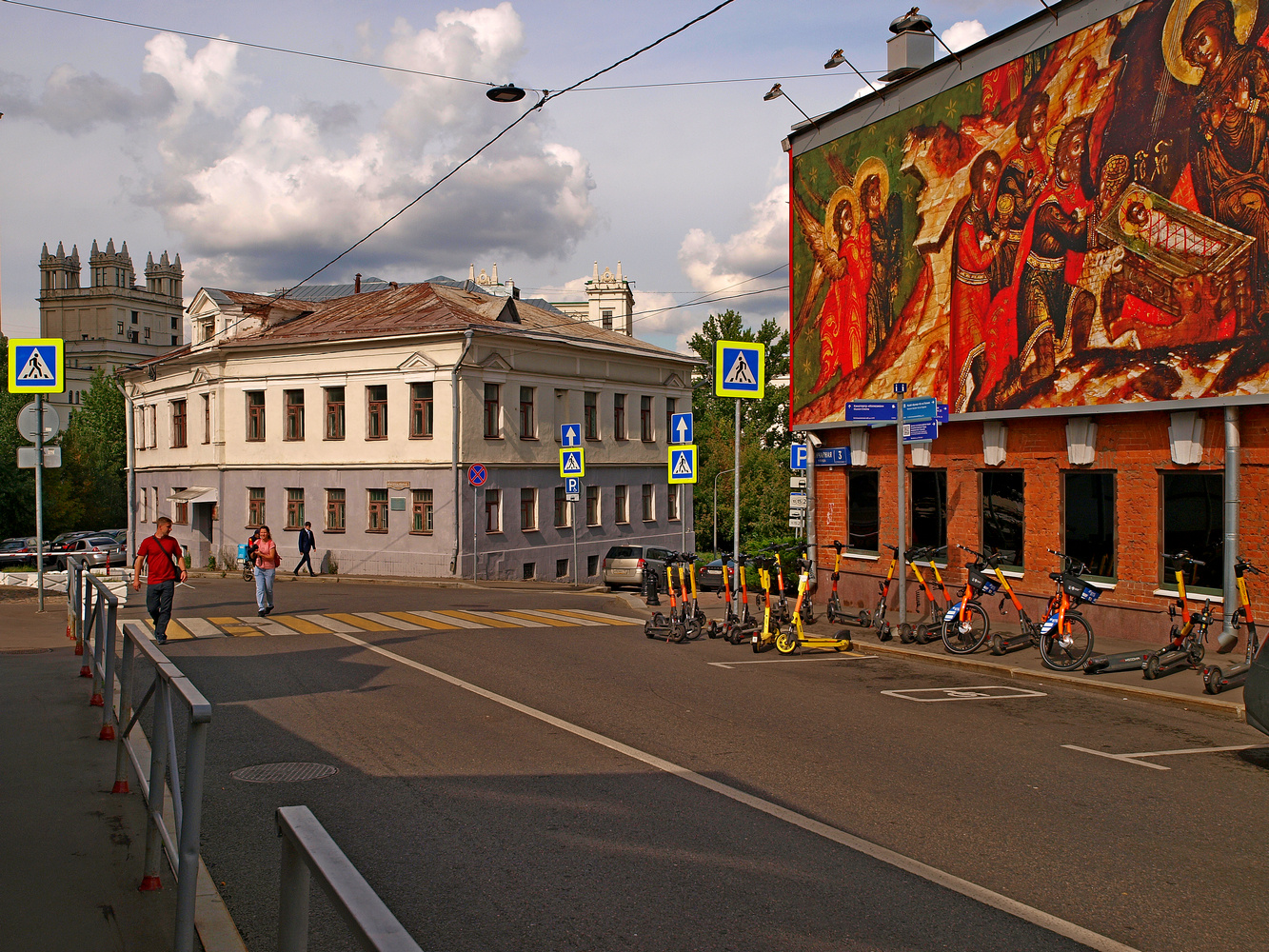 Гончарная улица