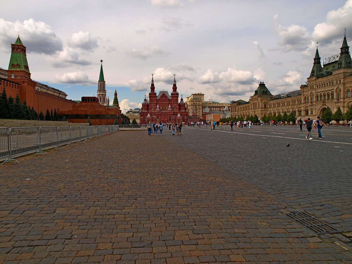 Красная площадь