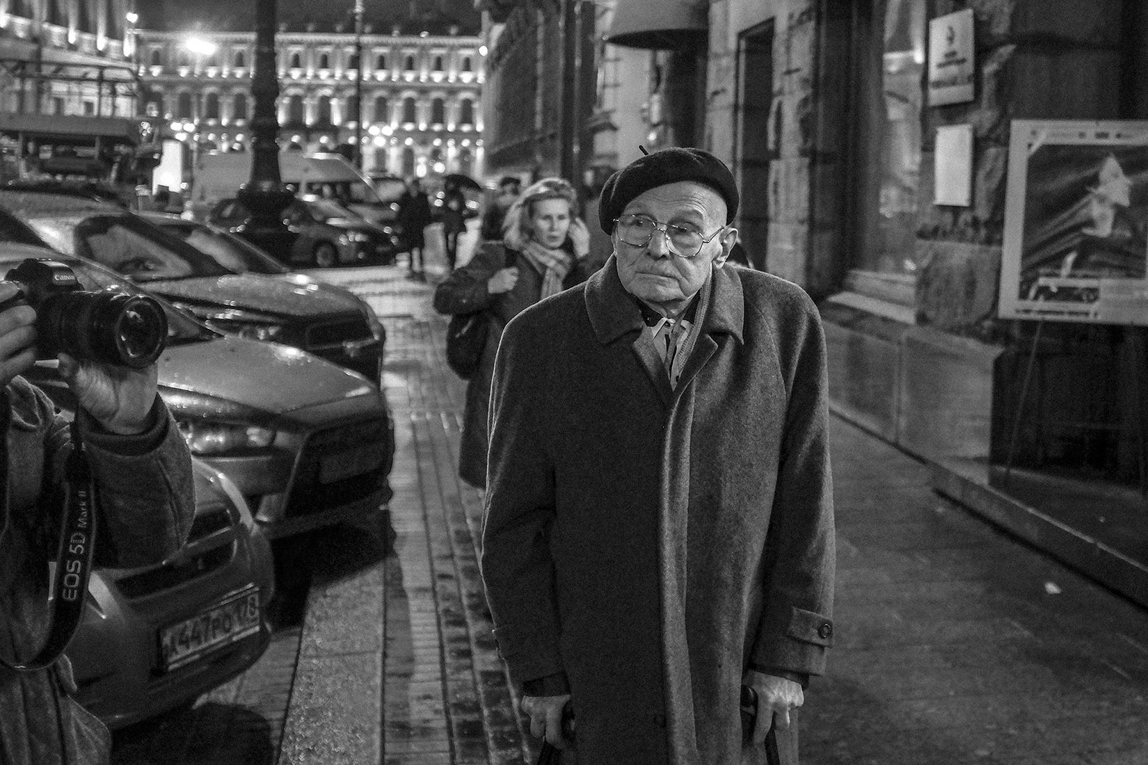 Фотохудожник Валентин Самарин. Большая Морская ул. С-Пб., 2015 .