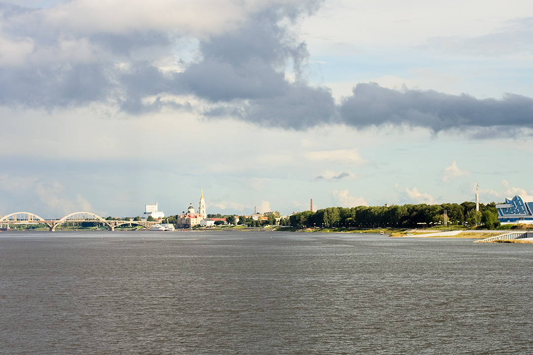 тучи над городом