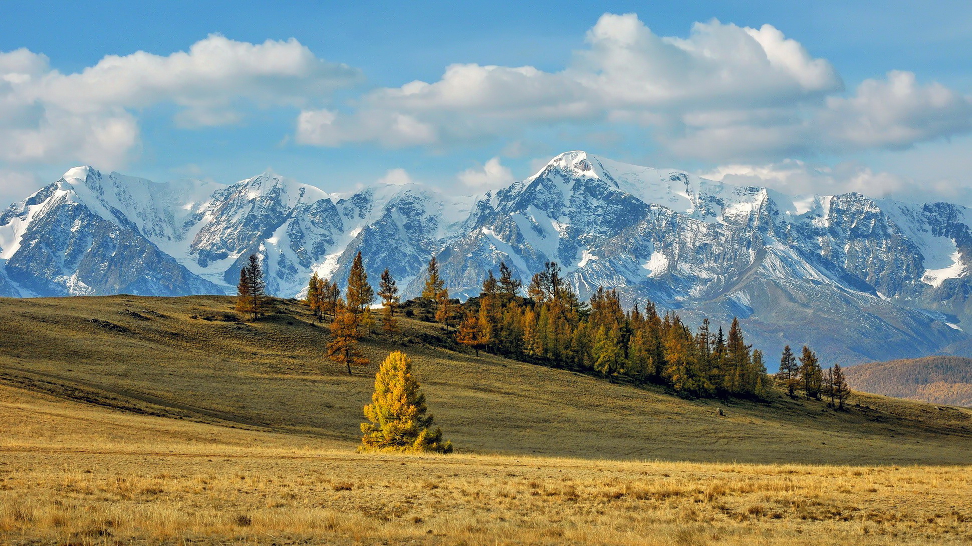 осенним утром