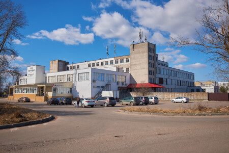 Весна в городе