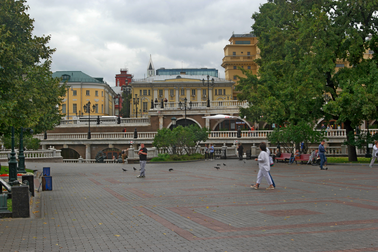 Александровский сад
