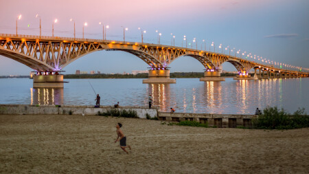 Бегущий сквозь время.