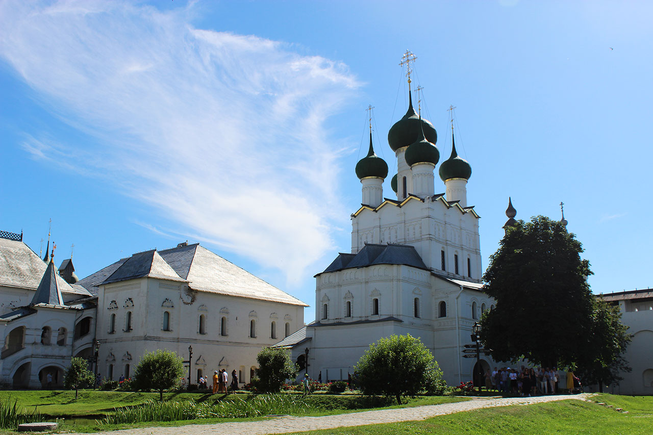 Ростовский кремль
