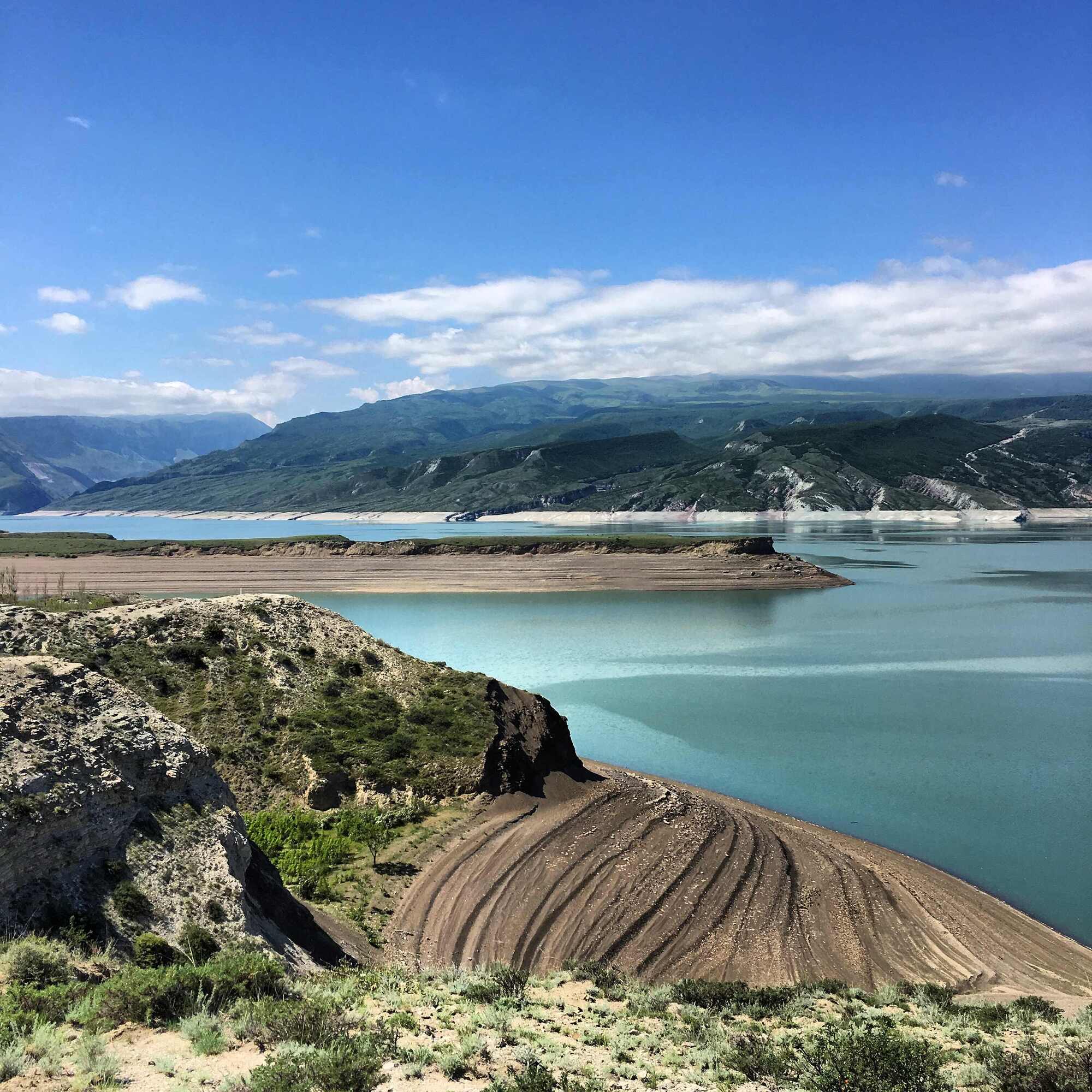 Чиркейское водохранилище
