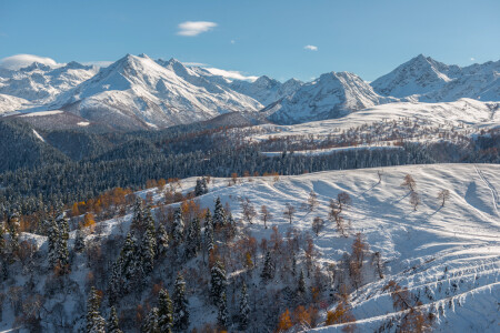 На перевале Пхия. (2160 м ) КЧР