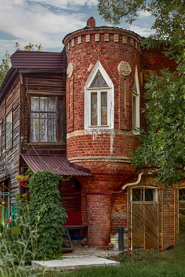 Старый дом.