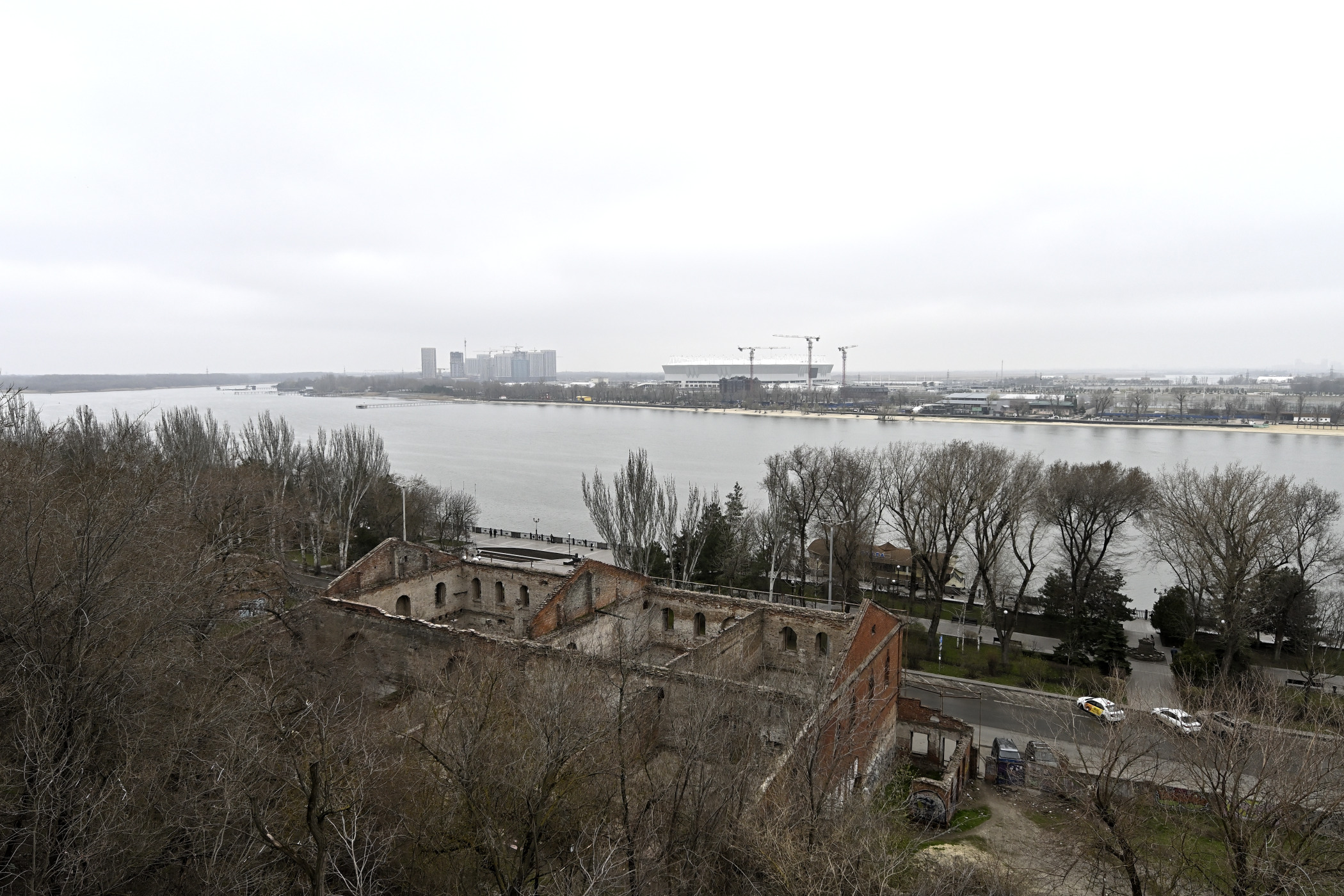 надбереговая