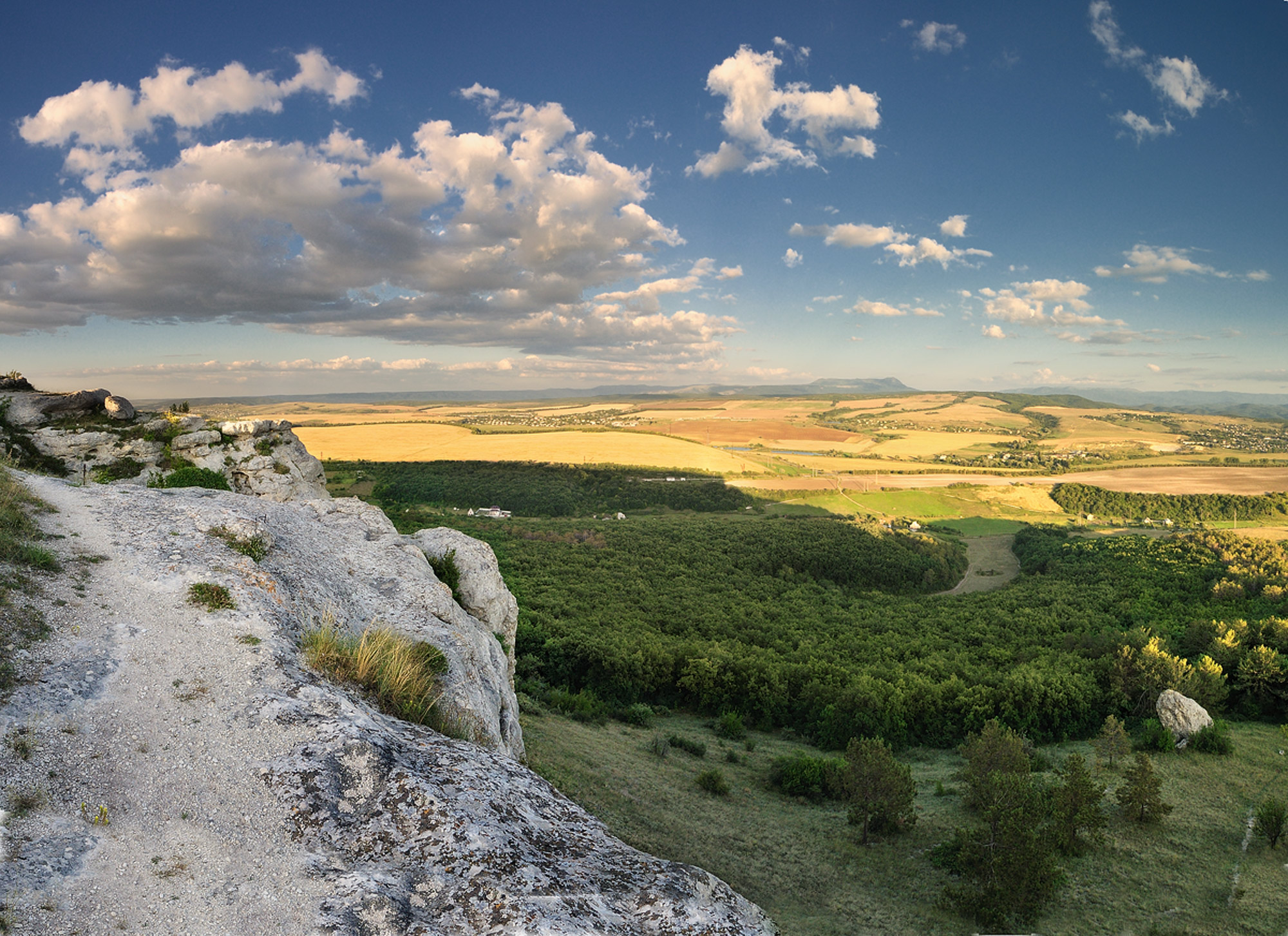 Закатная перспектива.