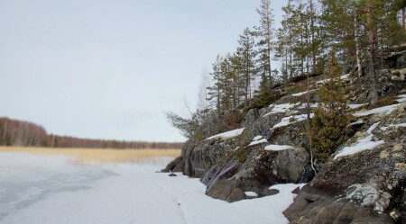Весна в Карелии