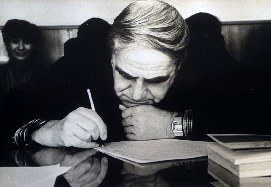 Гранин Д.А. сов.писатель. (1919-2017)