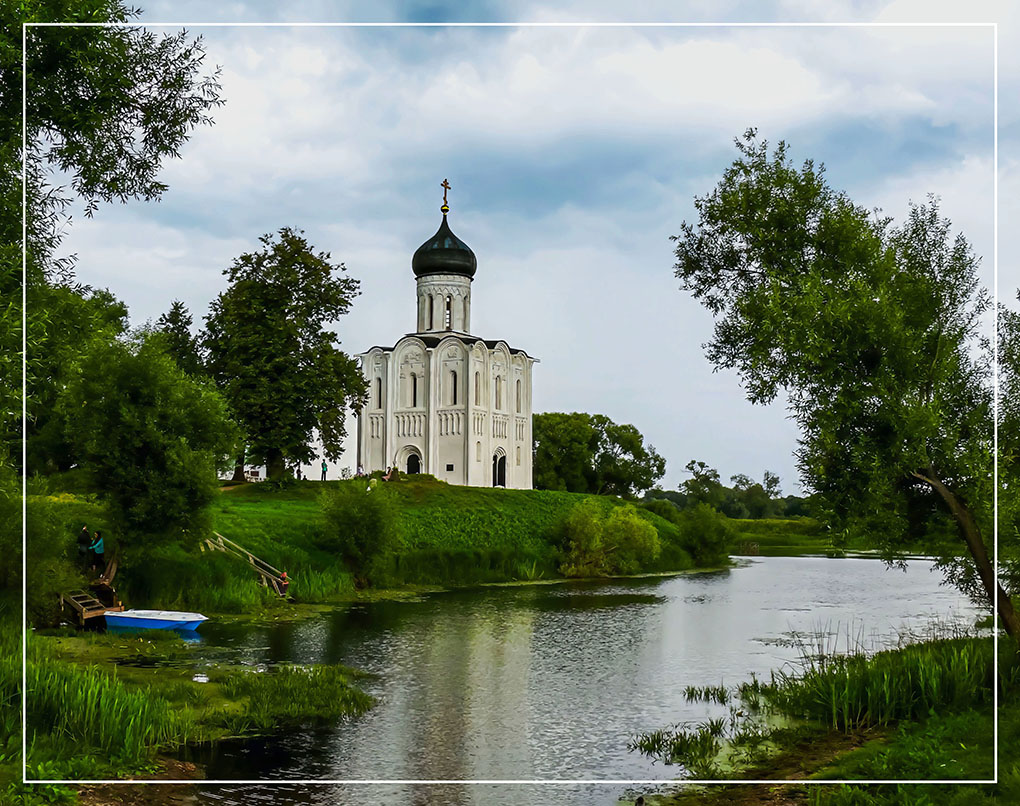 Храм Покрова на Нерли.Боголюбово.