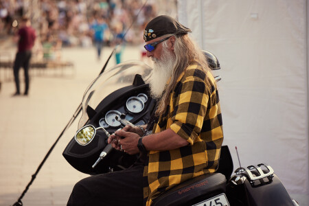 Old biker