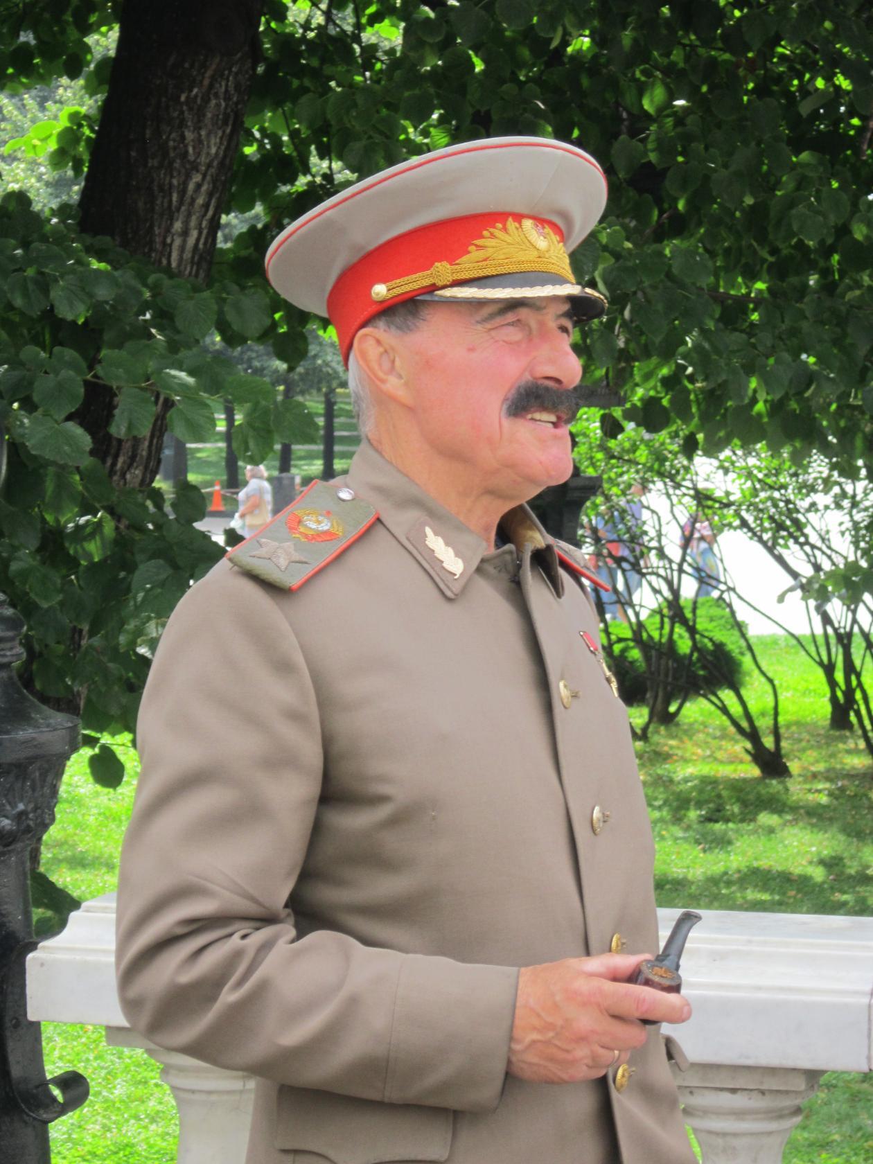 Двойник Сталина
