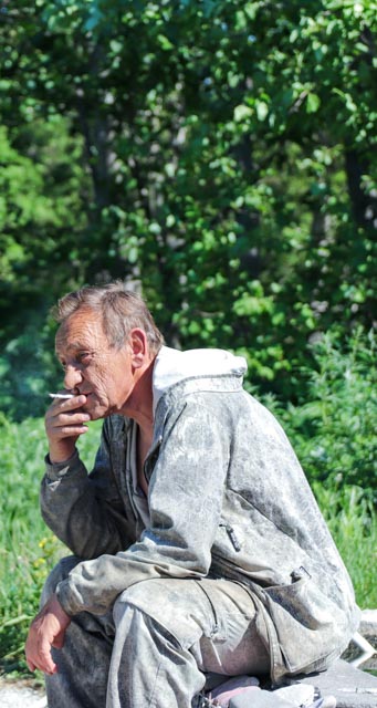 Пять минут перекур