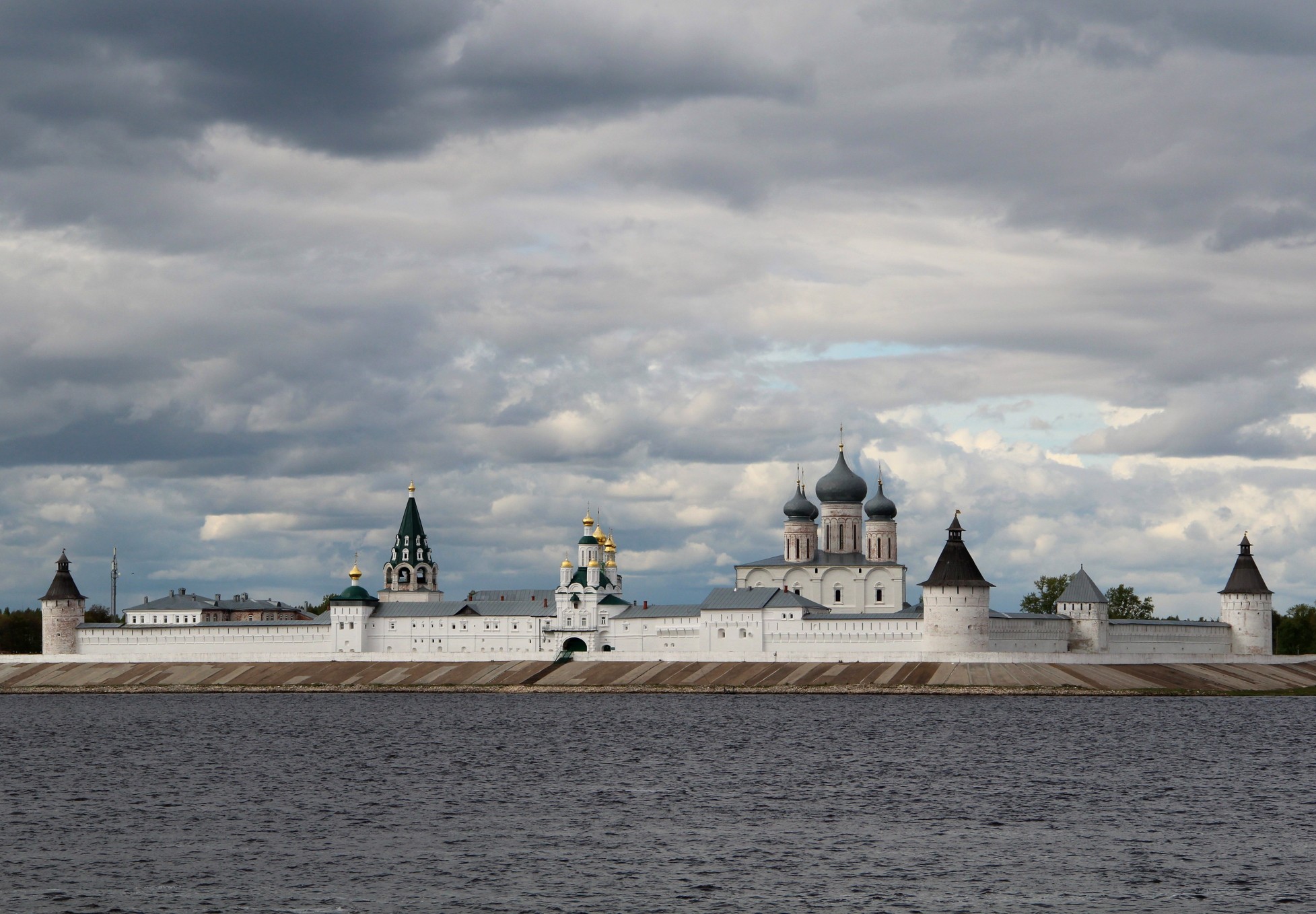 Свято-Троицкий Макариев Желтоводский Женский Монастырь 