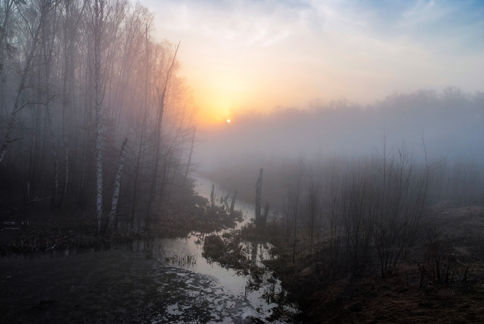 Апрель