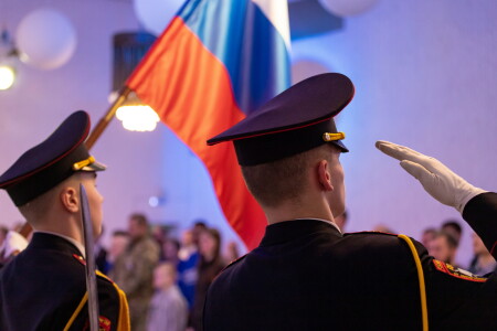 Вынос флага