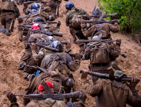 Учебный марш-бросок