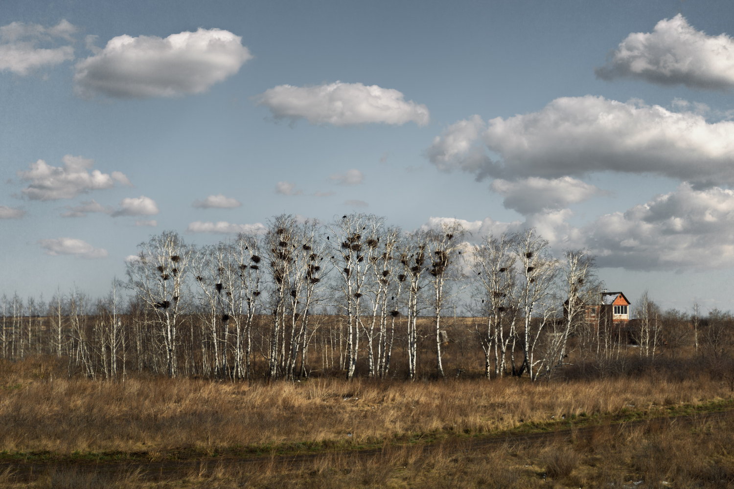 Апрель