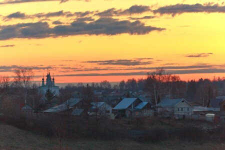 Бананово-лимонный рассвет
