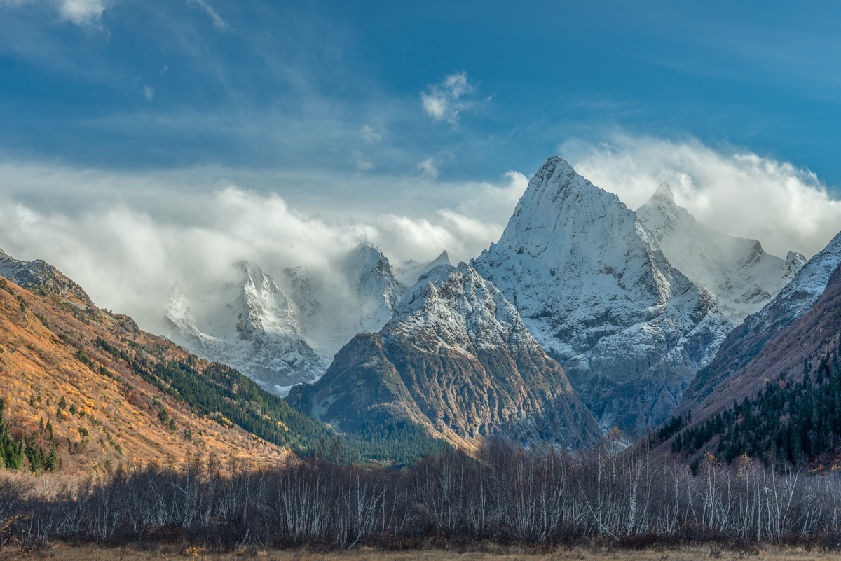 Тебердинский заповедник.