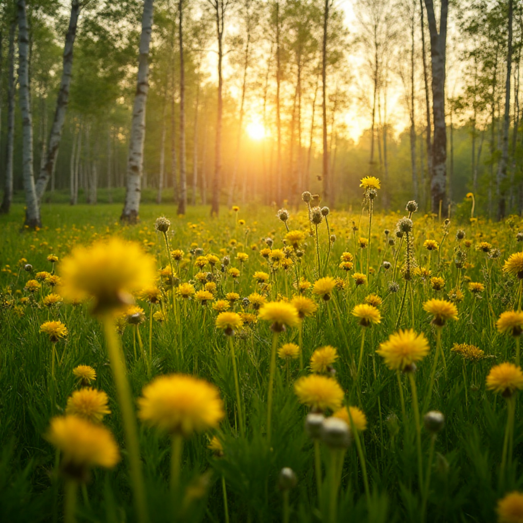 Весенний лес