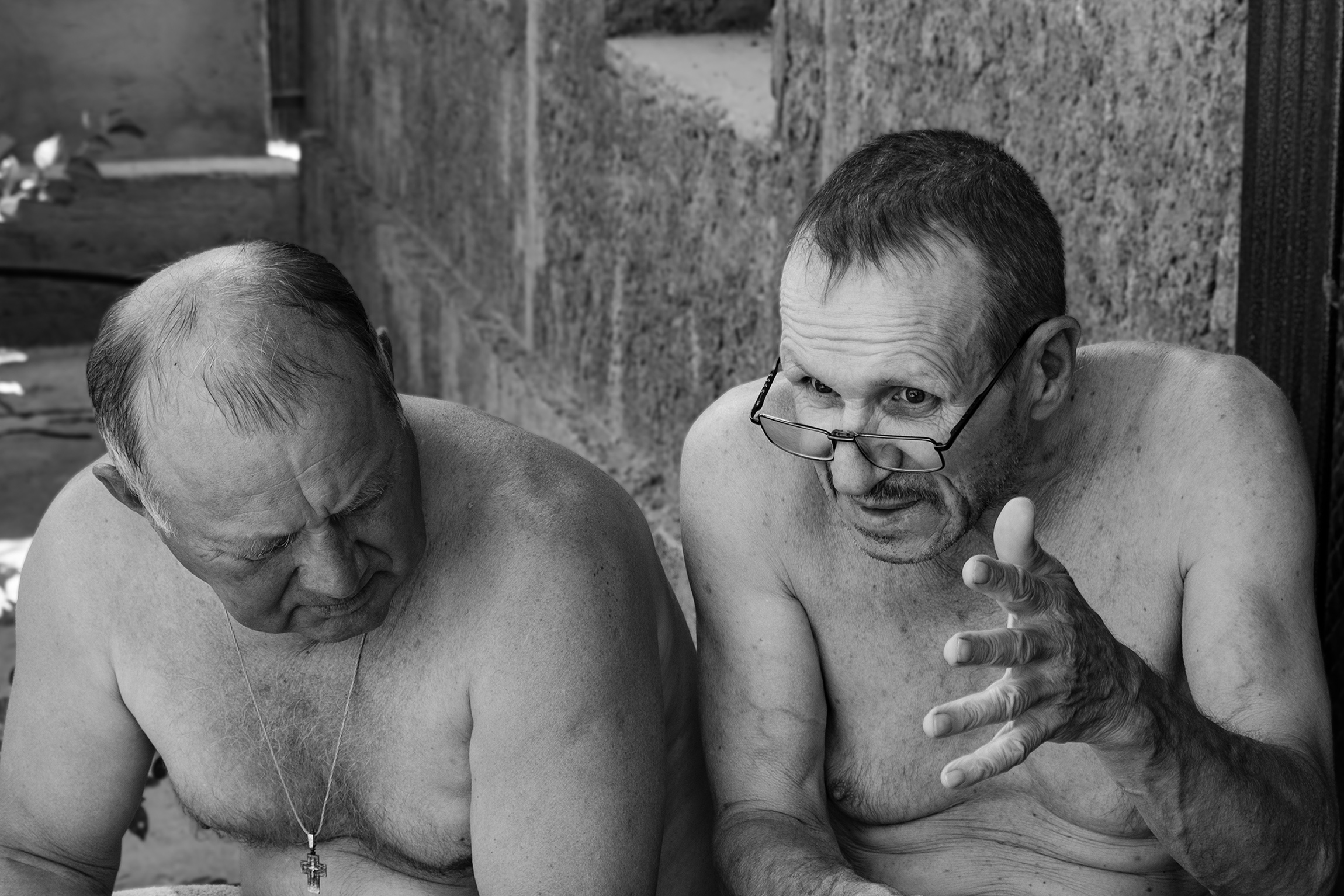 За жизнь...