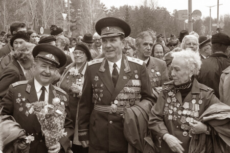 Герои ВОВ. Академгородок.
