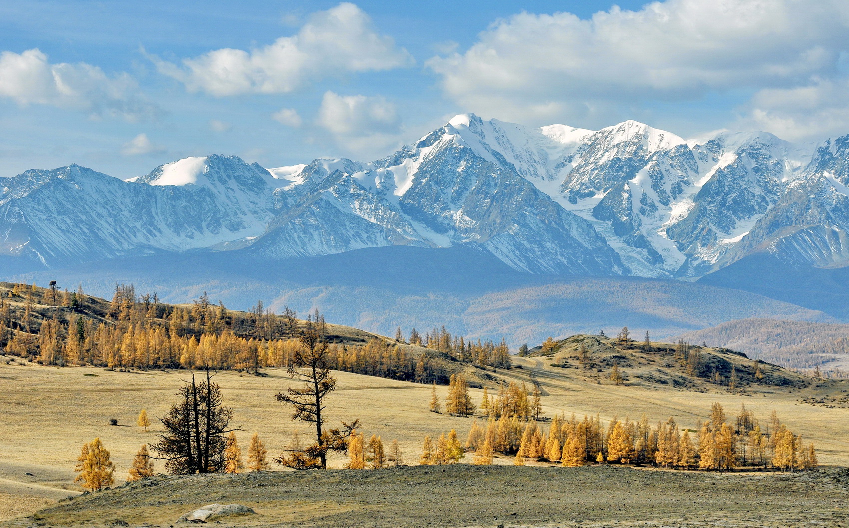 осеннее утро в Курае