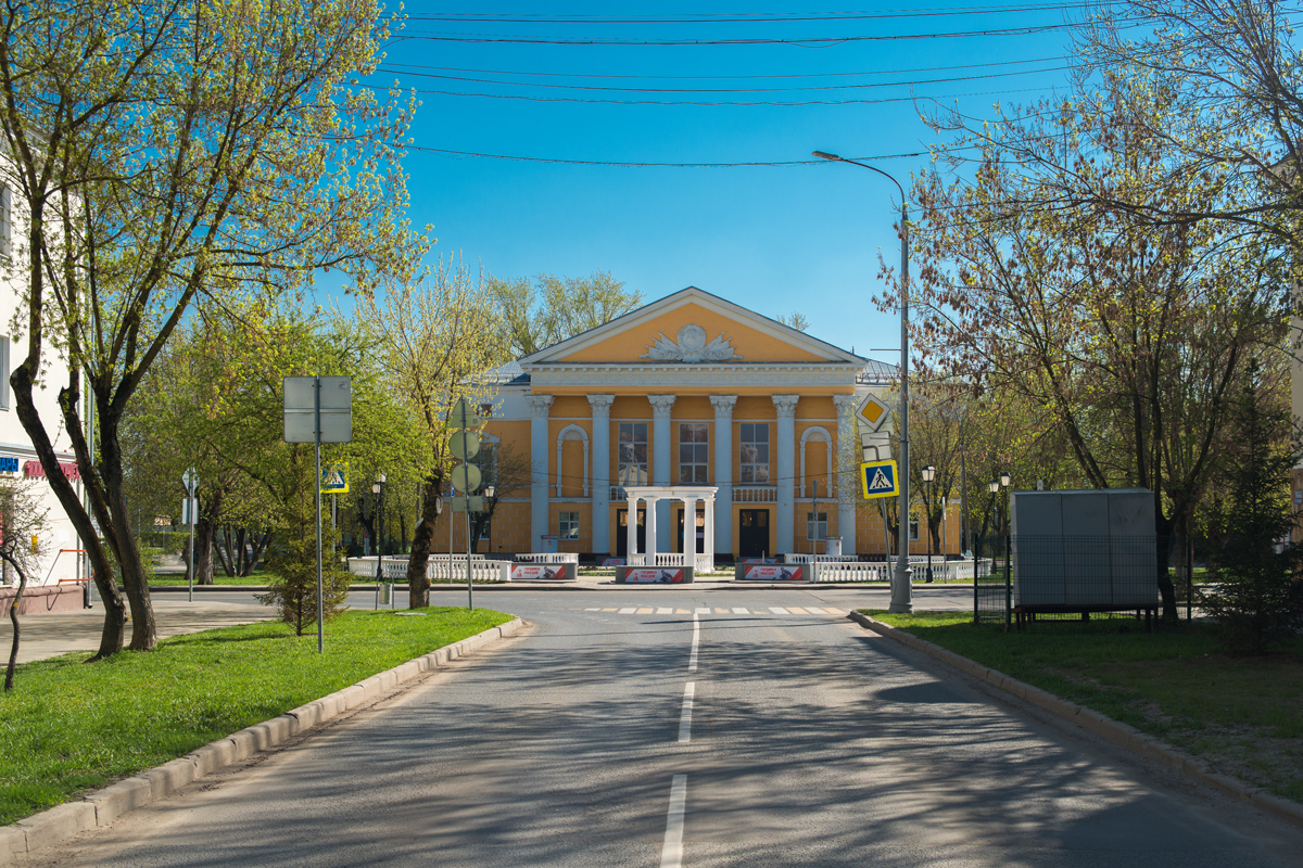 Дом культуры города Щербинка