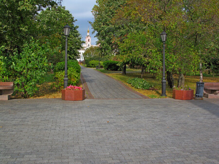 Устьинский сквер